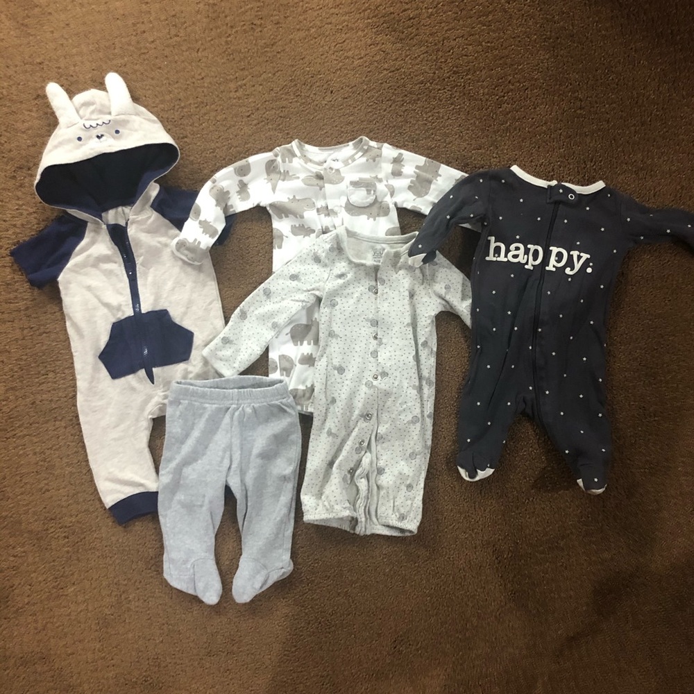 Lot of Newborn Clothes